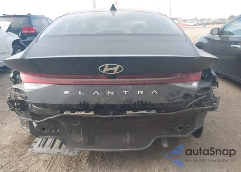 2024 Hyundai Elantra Sel из США, поврежденный, VIN KMHLM4DG0RU651663